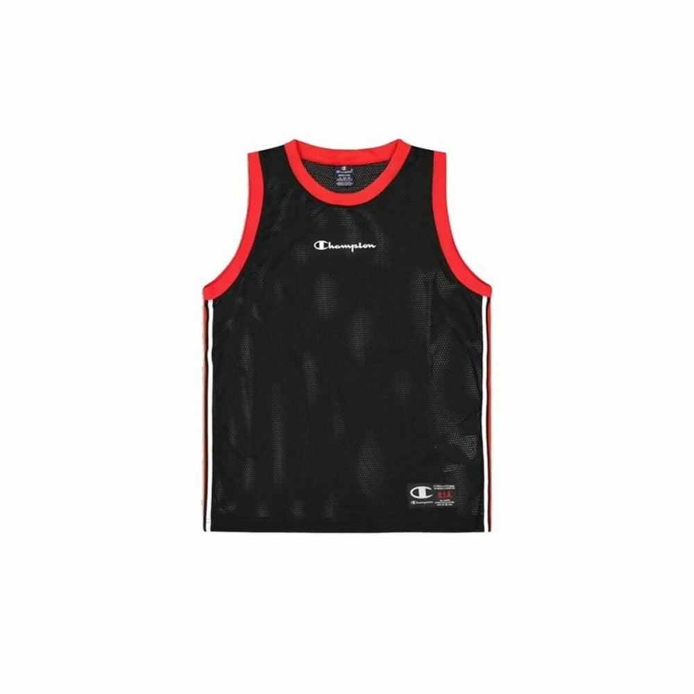 Men's Sleeveless T-shirt Champion Tank Top Black
