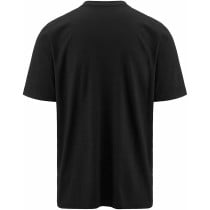 Herren Kurzarm-T-Shirt Kappa Ediz CKD Schwarz