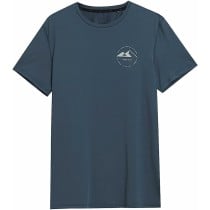 Men’s Short Sleeve T-Shirt 4F Fnk M210 Dark blue