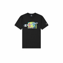 T-shirt à manches courtes homme Champion Crewneck Noir