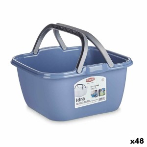 Panier à linge Stefanplast PR129V Plastique 13 L 36 x 18 x 34,5 cm Avec des poignées (48 Unités)