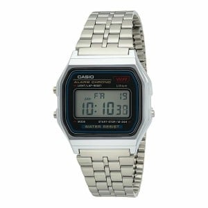 Unisex-Uhr Casio A-159WA-N1 Grau (Ø 33 mm)