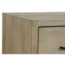 Anrichte DKD Home Decor Schwarz natürlich Metall Holz MDF 120 x 40 x 64 cm