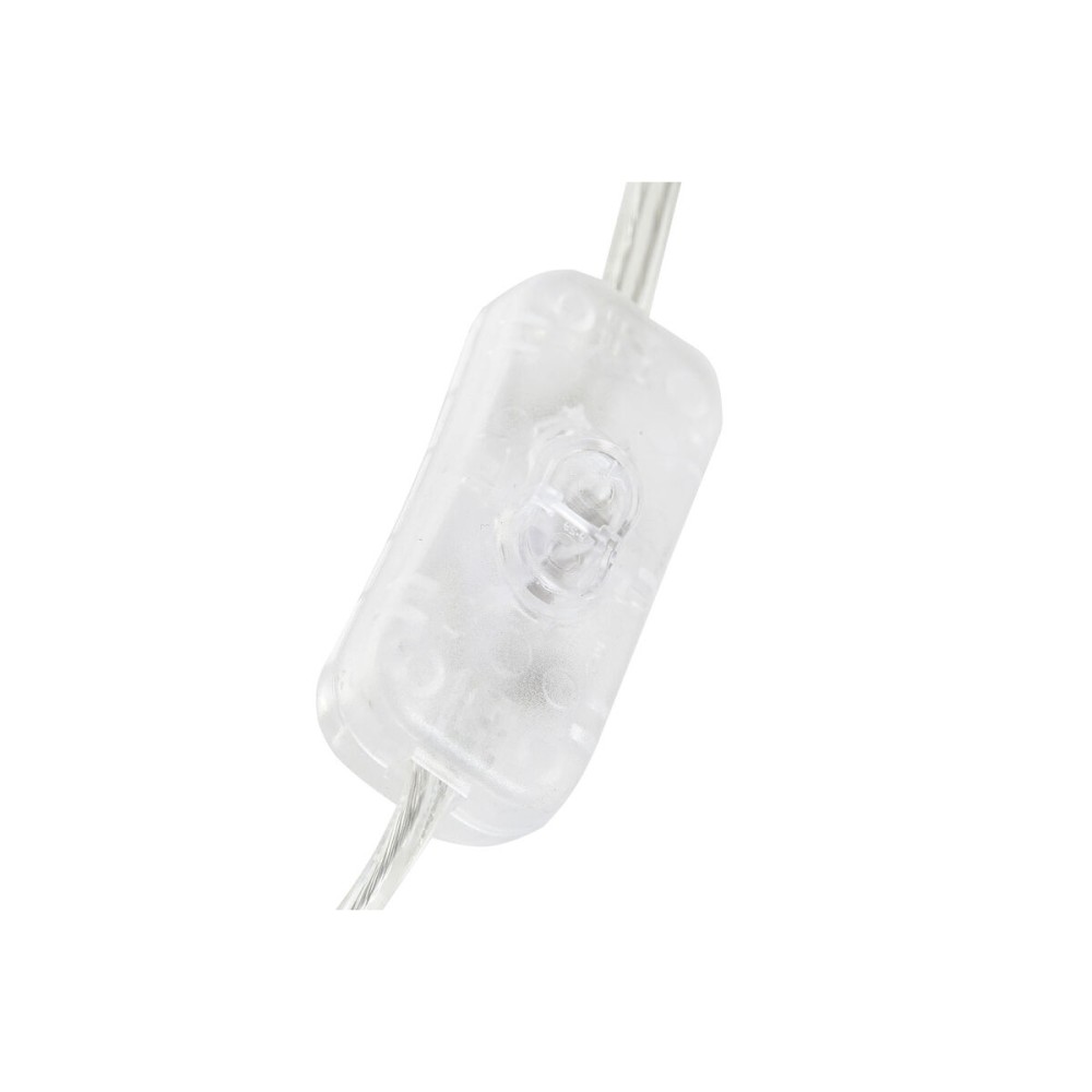 Tischlampe DKD Home Decor Weiß Braun 50 W 220 V 42 x 42 x 70 cm