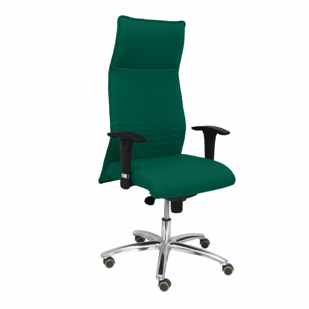 Chaise de Bureau Albacete P&C BALI456 Vert émeraude