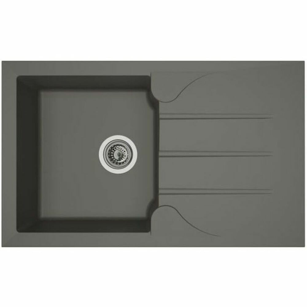 Sink with One Basin and Drainer Stradour 