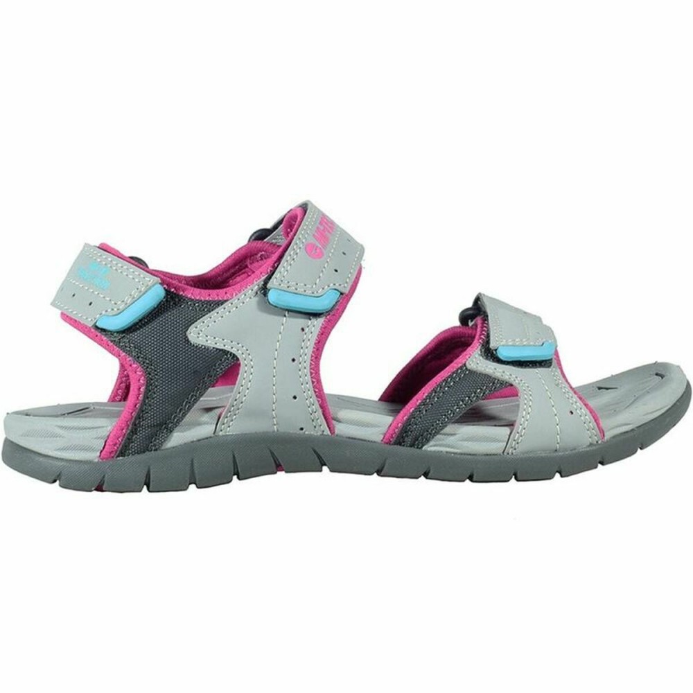 Mountain sandals Hi-Tec Kuriles Cool Light grey