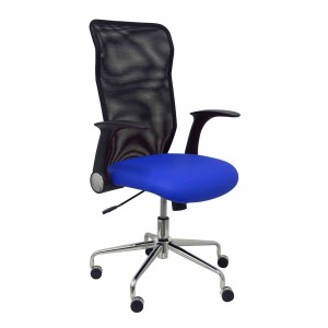 Chaise de Bureau Minaya P&C 31SP229 Bleu