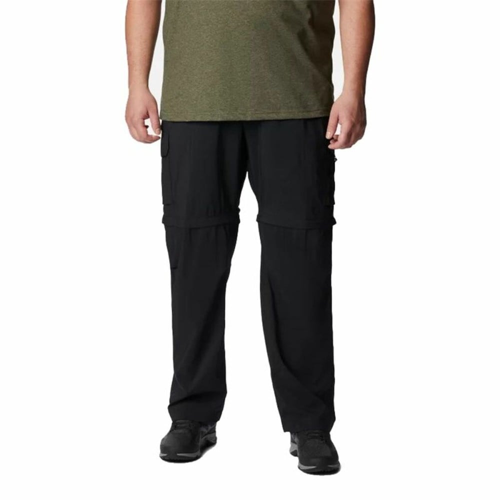 Pantalon de sport long Columbia Silver Ridge Montagne Noir