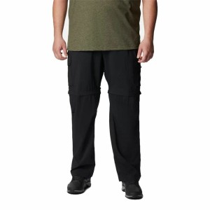 Long Sports Trousers Columbia Silver Ridge Moutain Black