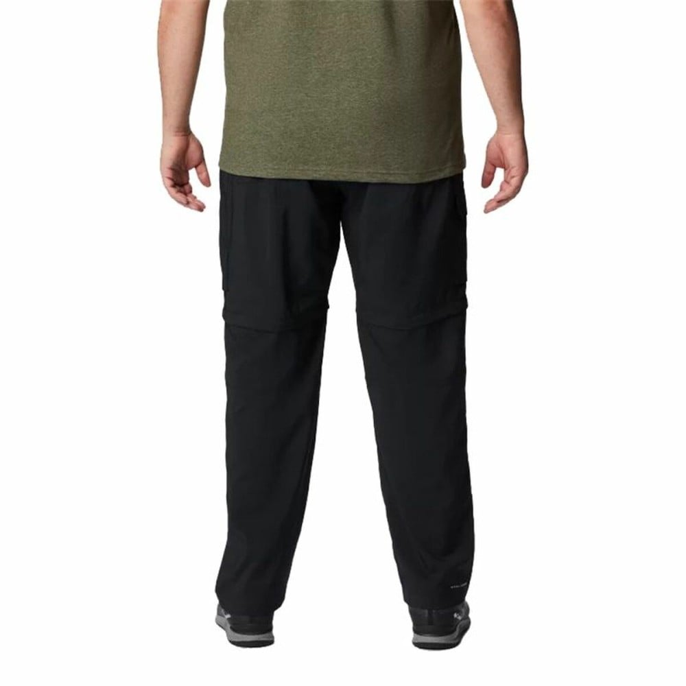 Pantalon de sport long Columbia Silver Ridge Montagne Noir