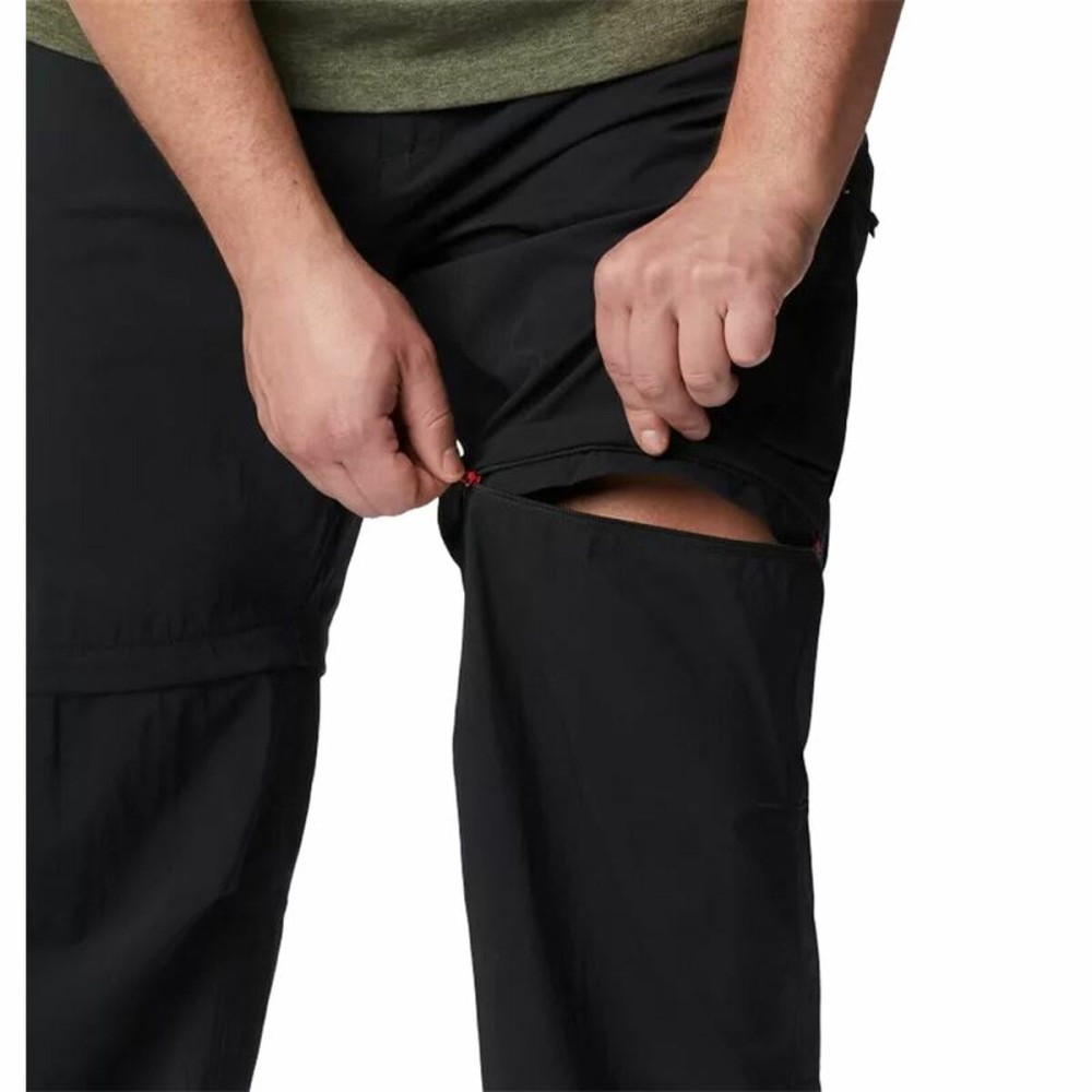 Pantalon de sport long Columbia Silver Ridge Montagne Noir