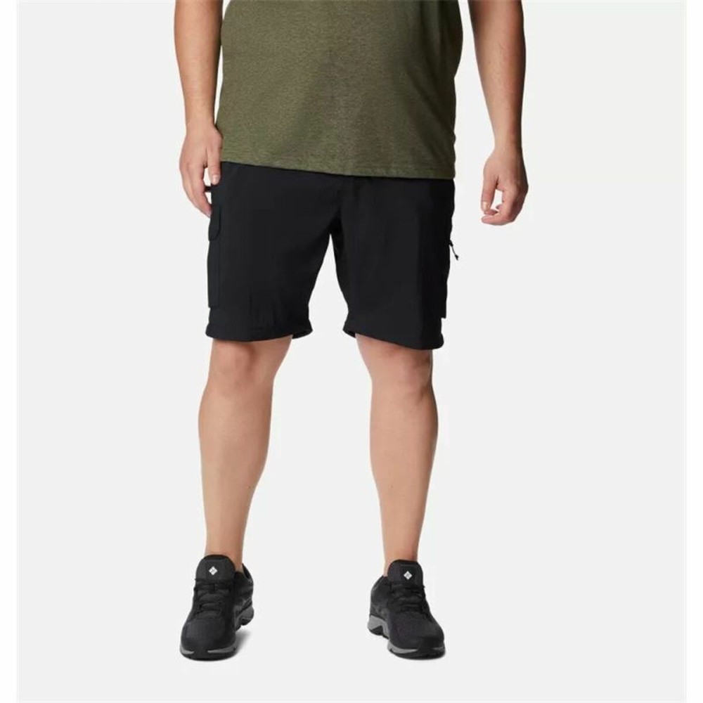 Pantalon de sport long Columbia Silver Ridge Montagne Noir