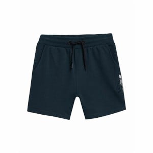Short de Sport pour Enfants 4F M049 Bleu foncé
