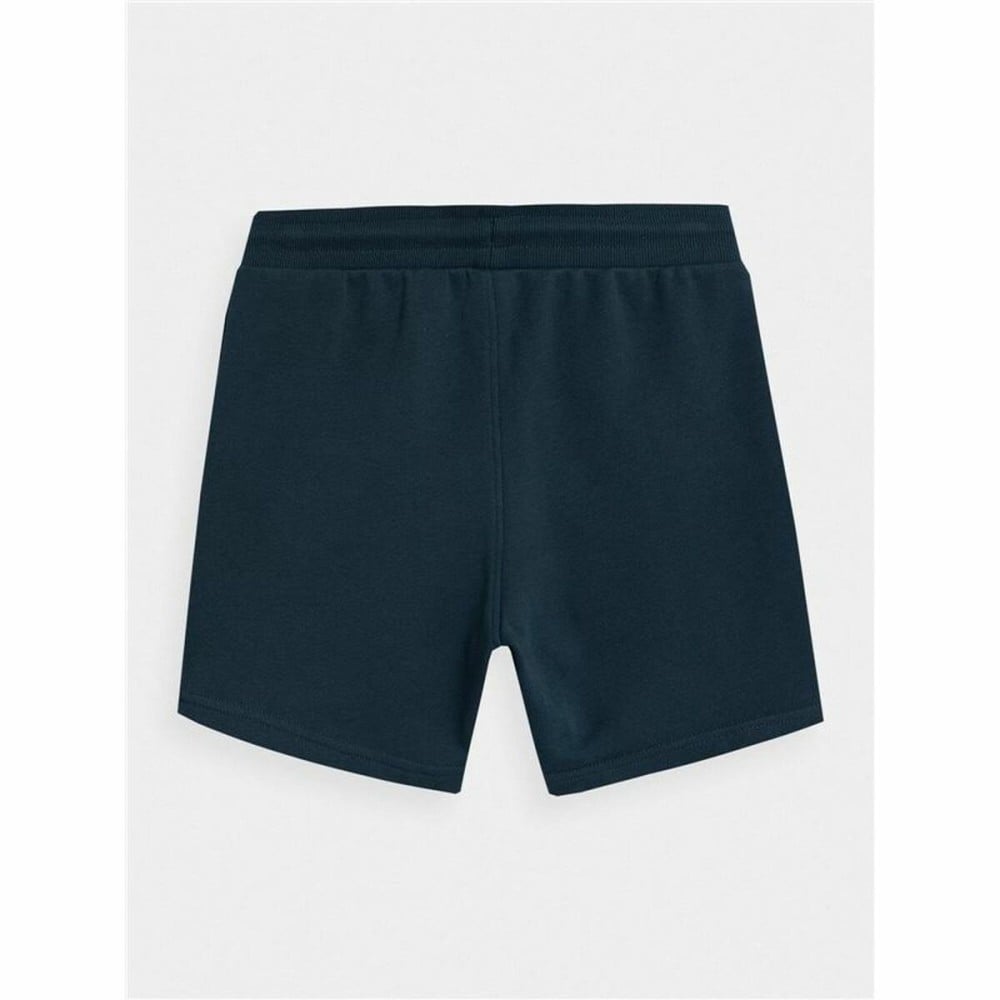 Short de Sport pour Enfants 4F M049 Bleu foncé