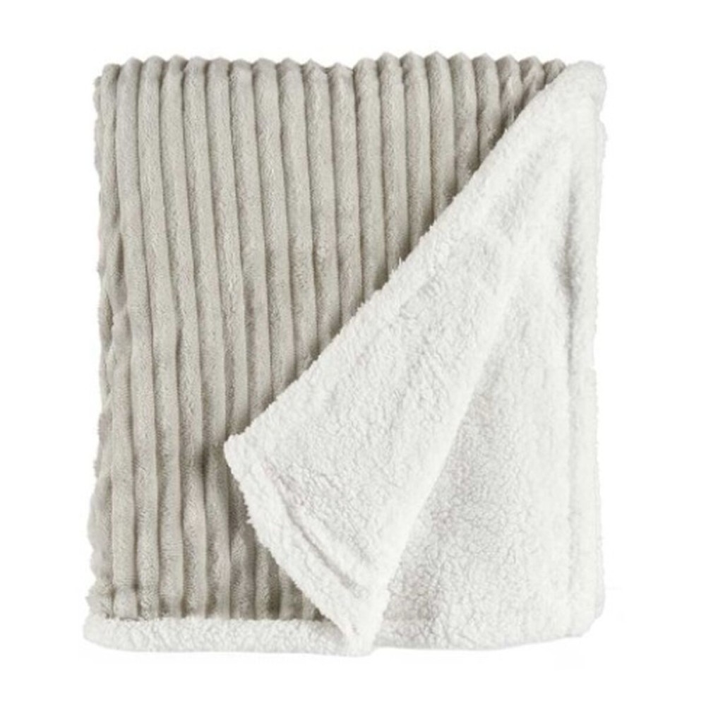 Couverture Blanc Gris 200 x 150 x 1,5 cm (6 Unités)