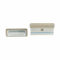 Blumenkasten Stefanplast Cloe Weiß Kunststoff 49,5 x 17 x 19 cm (12 Stück)