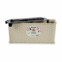 Blumenkasten Stefanplast Camel Kunststoff 13 x 11 x 29 cm (12 Stück)