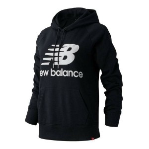 Women’s Hoodie New Balance Essentials Black