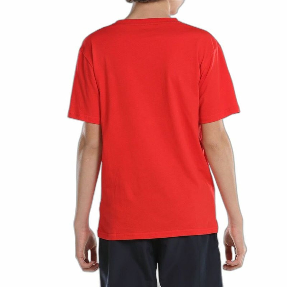 Children’s Short Sleeve T-Shirt John Smith Efebo Red