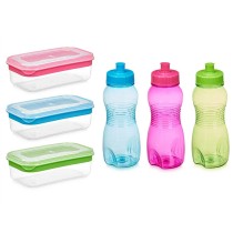 Picnic Holder and Bottle Included Leknes 47315 (16 Units)