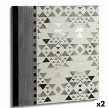 Bild Gift Decor 20847 78 x 2,5 x 78 cm Ethnisch