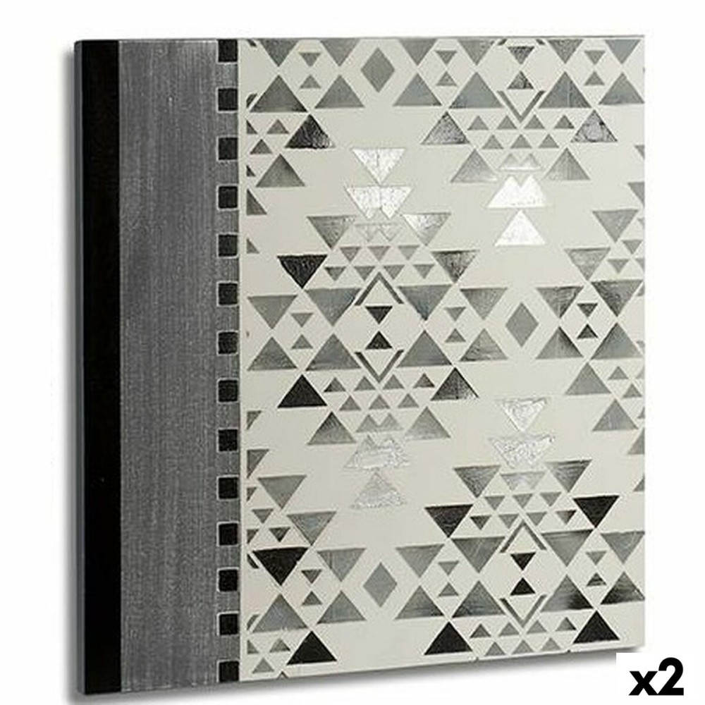 Bild Gift Decor 20847 78 x 2,5 x 78 cm Ethnisch