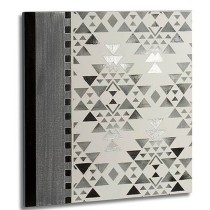 Bild Gift Decor 20847 78 x 2,5 x 78 cm Ethnisch
