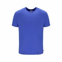 Herren Kurzarm-T-Shirt Russell Athletic Amt A30011 Blau