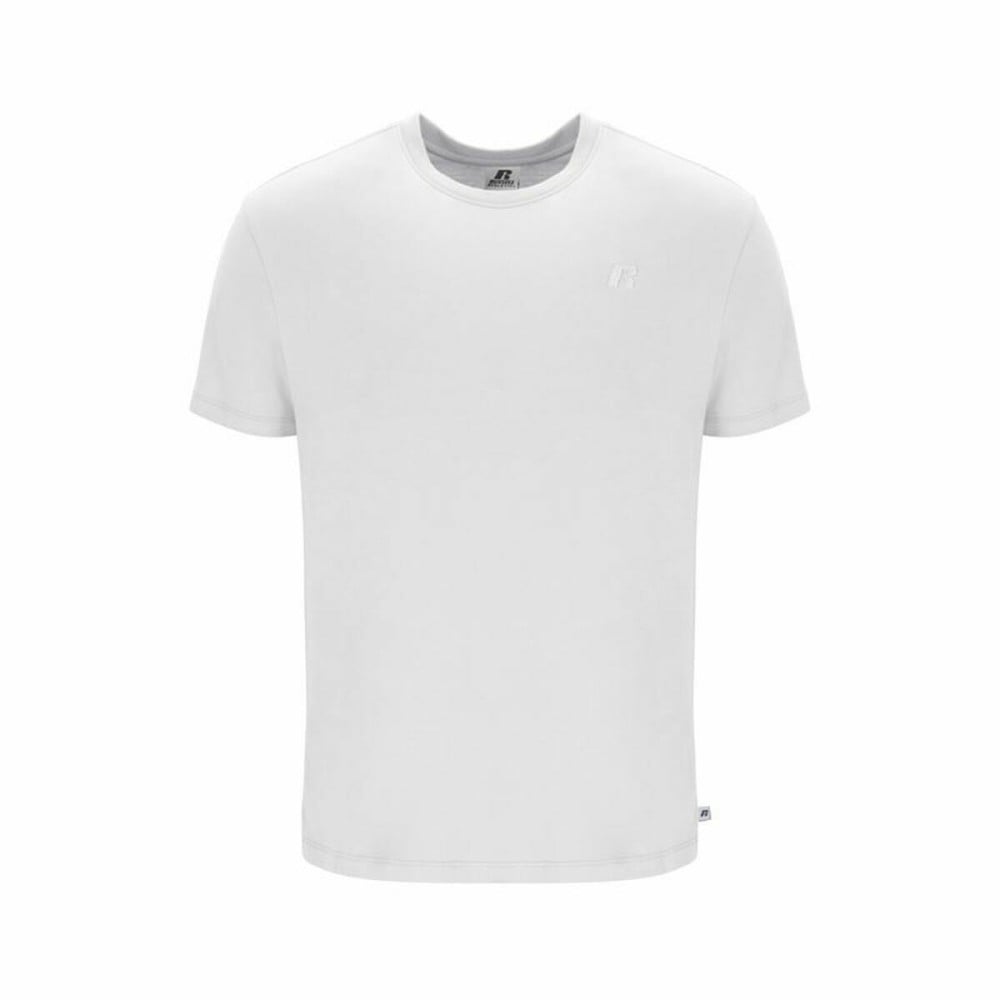 Herren Kurzarm-T-Shirt Russell Athletic Amt A30011 Weiß