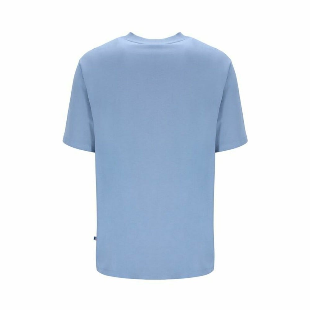 Herren Kurzarm-T-Shirt Russell Athletic Emt E36211 Blau Indigo