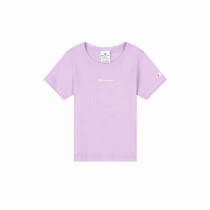 T shirt à manches courtes Enfant Champion Crewneck Lavande