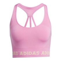 Haut de Sport pour Femme Adidas Aeroknit Rose