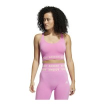 Haut de Sport pour Femme Adidas Aeroknit Rose