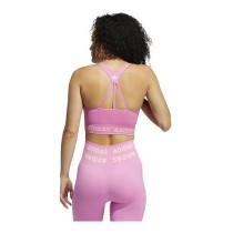 Haut de Sport pour Femme Adidas Aeroknit Rose