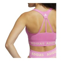 Haut de Sport pour Femme Adidas Aeroknit Rose