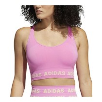 Haut de Sport pour Femme Adidas Aeroknit Rose