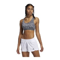 Soutien-gorge de Sport Adidas Believe This Medium Support Gris foncé