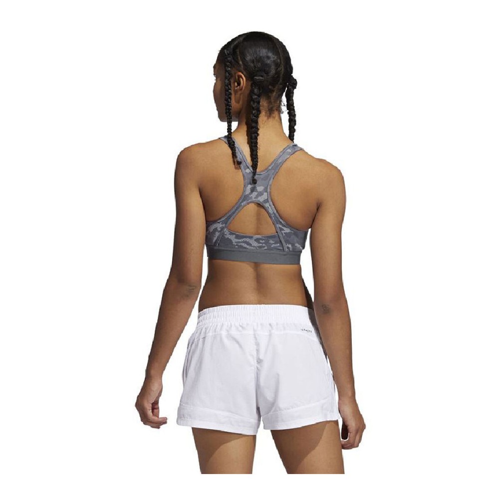 Soutien-gorge de Sport Adidas Believe This Medium Support Gris foncé