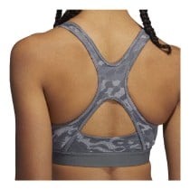 Sports Bra Adidas Believe This Medium Support Dark grey