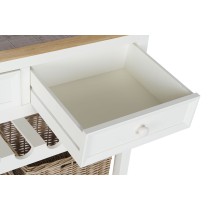 Meuble d'Entrée DKD Home Decor Beige 88 x 38 x 80 cm 88 x 38 x 80,5 cm