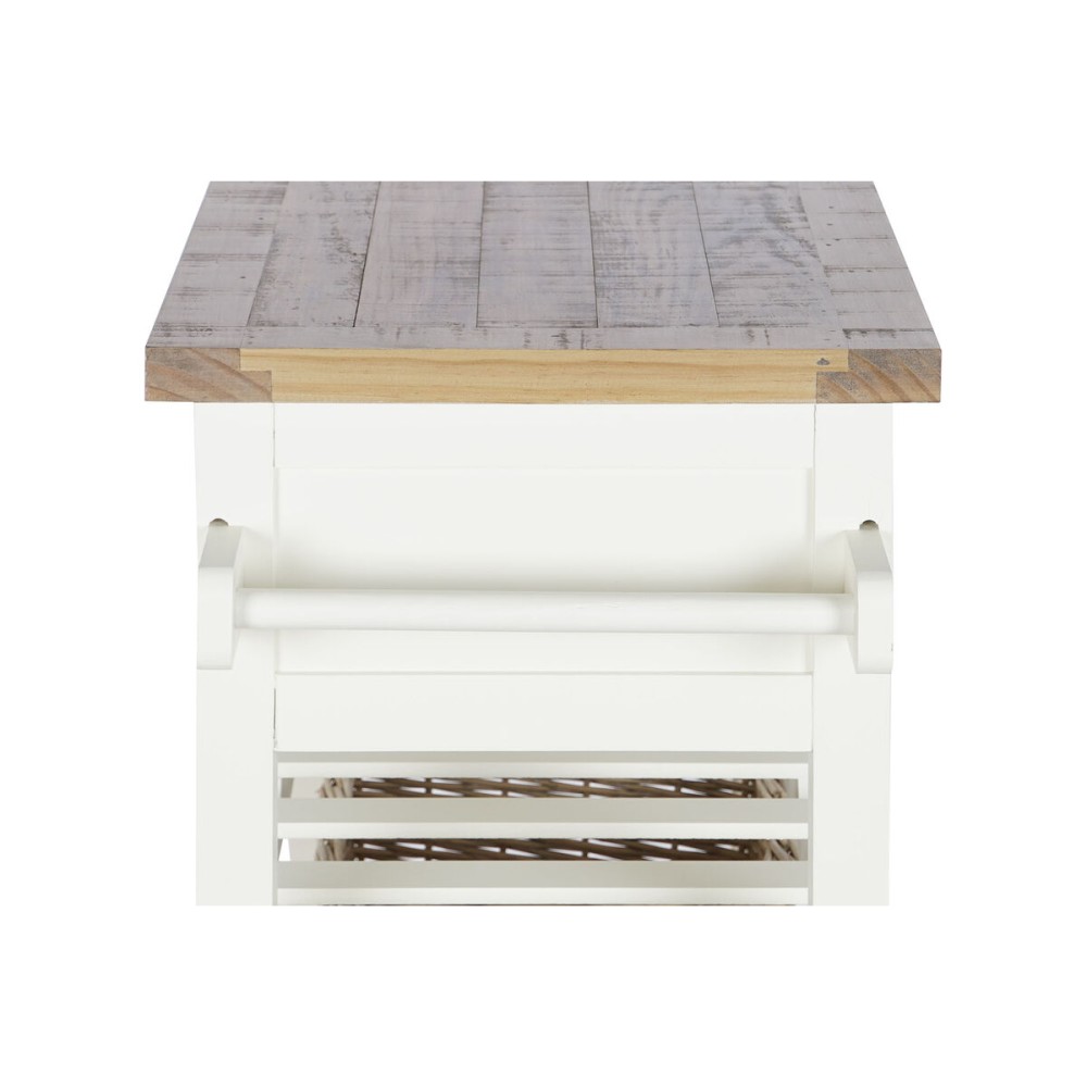 Eingangsbereich DKD Home Decor Beige 88 x 38 x 80 cm 88 x 38 x 80,5 cm