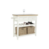 Hall DKD Home Decor Beige 88 x 38 x 80 cm 88 x 38 x 80,5 cm