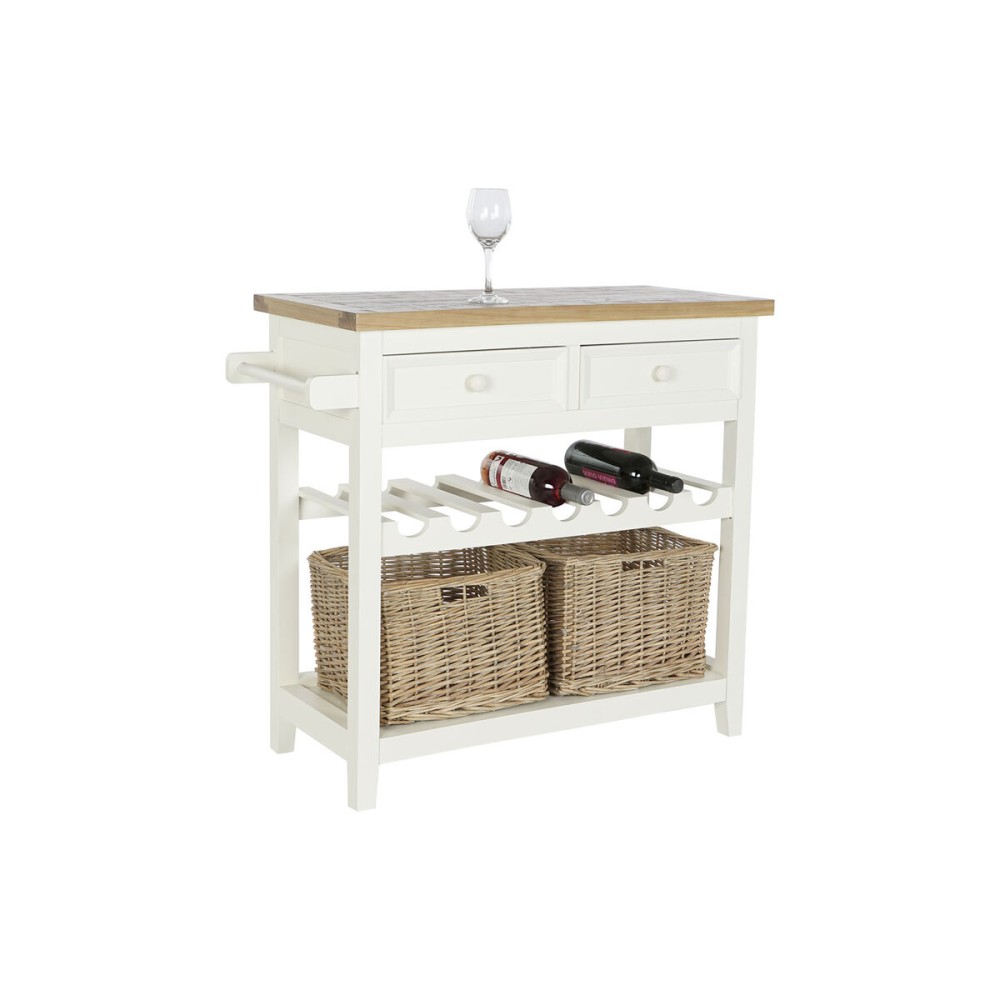 Meuble d'Entrée DKD Home Decor Beige 88 x 38 x 80 cm 88 x 38 x 80,5 cm