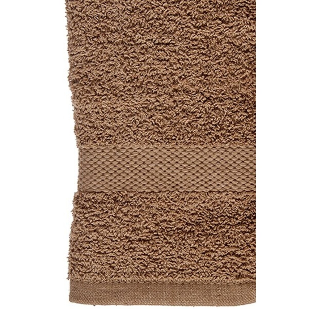 Badetuch Berilo 89661 Camel 80 % Baumwolle 20 % Polyester 50 x 90 cm (6 Stück)
