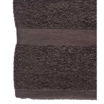 Bath towel Berilo 89671 Grey 80 % cotton 20 % Polyester 90 x 150 cm 90 x 0,5 x 150 cm (3 Units)