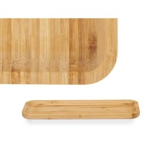 Plateau apéritif Kinvara 90957 Marron 29,5 x 1,6 x 11,5 cm Apéritif (12 Unités)