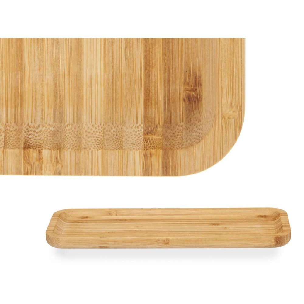 Plateau apéritif Kinvara 90957 Marron 29,5 x 1,6 x 11,5 cm Apéritif (12 Unités)