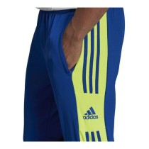 Hose für Erwachsene Adidas Squadra 21 M Blau Herren