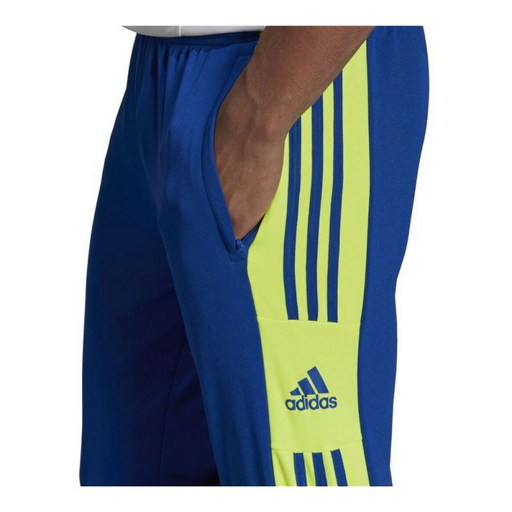 Pantalon pour Adulte Adidas Squadra 21 M Bleu Homme